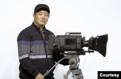 영화 '도토리'의 탈북민 허영철 감독. 사진 = 허영철 감독 제공.