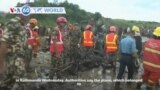 VOA60 World- Eighteen people were killed and one survivor – the pilot - injured in a plane crash in Nepal on Wednesday