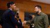 Nearly 50 European Leaders Stress Support for Ukraine at Summit in Spain