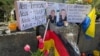 German prosecutors: Stabbing deaths of Ukrainian soldiers may be political 