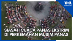 Siasati Cuaca Panas Ekstrim di Perkemahan Musim Panas