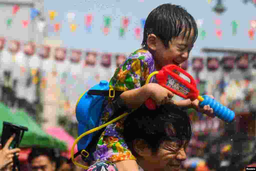 THAILAND-WATERFESTIVAL/