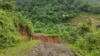 မတူပီ-ဟားခါး ကားလမ်း ရေကြီးမြေပြိုမယ့် အန္တရာယ်နဲ့ကြုံ