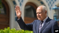 არაბული ლიგის გენერალური მდივანი აჰმედ აბულ გეითი