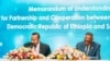 ኢትዮጵያ ንኣጠቓቕማ ወደባት ዝምልከት ምስ ርእሰ-ምምሕዳር ሶማሊ-ላንድ መዘከር ስምምዕ ፈሪማ