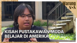 Warung VOA: Kisah Pustakawan Muda Belajar di Amerika