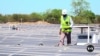 Zimbabwe mine turns dumpsite into solar station