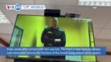 VOA60 World - Russian opposition figure Alexei Navalny located in Arctic penal colony
