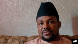Insa Garba Saidou, a local activist, said on Aug. 11, 2023, in Niamey, Niger, that the only way to avoid conflict between mutinous soldiers that ousted the president in Niger and regional countries threatening an invasion to reinstate him, is to recognise the new regime.