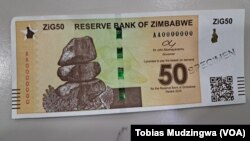 New Zimbabwe Currency, The ZiG