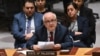 Riyad Mansour, Duta Besar Palestina untuk PBB mengecam usul Presiden AS Donald Trump (foto: dok). 