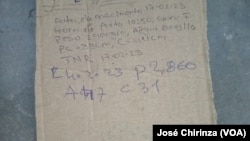 Registo improvisado 