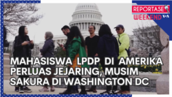 Reportase Weekend: Mahasiswa LPDP di AS Perluas Jejaring, Musim Semi Bunga Sakura di Washington DC