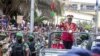 Gabon's Coup Leader Sworn in, Doesn’t Say How Long He’ll Hold Power