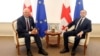 პრემიერ მინისტრი ირაკლი ღარიბაშვილისა და ევროკავშირის უმაღლესი წარმომადგენლის, ჯოზეფ ბორელის შეხვედრა თბილისში