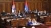 Posebna sednica Skupštine Srbije o nasilju, bezbednosti, smeni ministra policije (FoNet)