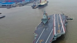 “福建艦”航母海試 分析: 將威脅美台軍事戰略部署