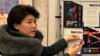 유엔의 중국에 대한 보편적 정례인권검토(UPR)를 앞둔 22일, 탈북여성단체인 '통일맘연합회' 김정아 대표가 유엔 인권이사회가 열리는 스위스 제네바에서 탈북 여성들의 강제 북송 중단을 촉구하는 캠페인을 진행하고 있다. 사진 = 김정아 대표 제공.