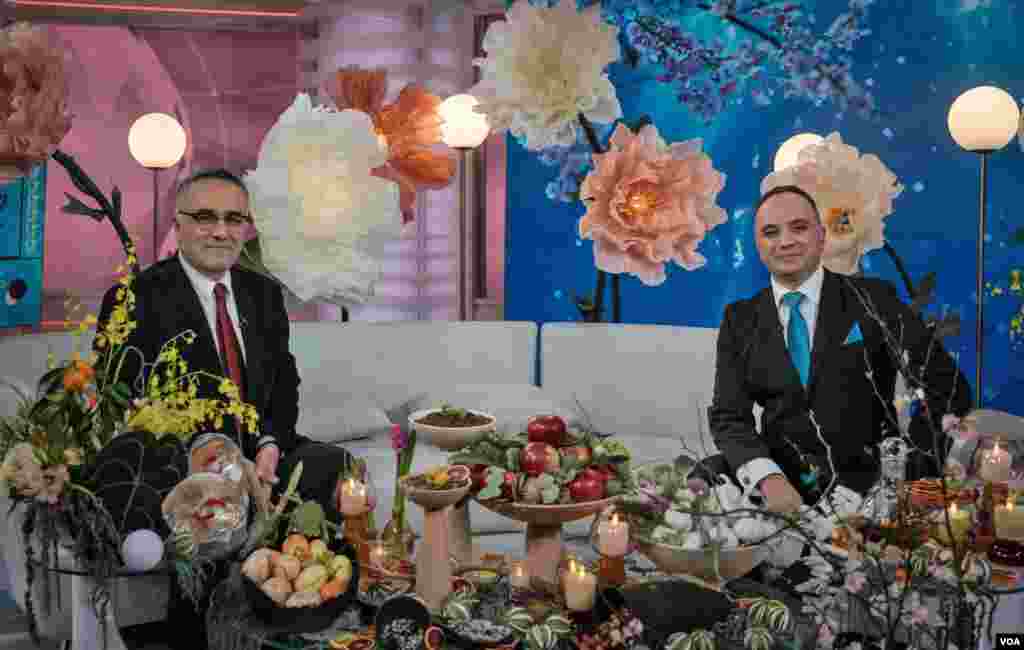 پشت صحنه ویژه برنامه نوروزی «نوبهار»
