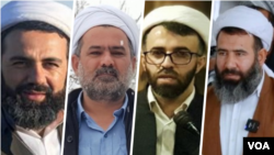 چهار روحانی اهل سنت کُرد که به زندان محکوم شدند