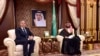 Menlu AS Bertemu Putra Mahkota Saudi di Jeddah