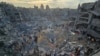 Israel Strikes Refugee Camp to Target Hamas Leader 