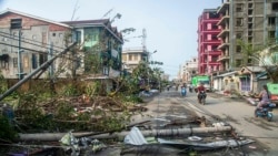 ရခိုင်က စစ်တွေနဲ့ ပုဏ္ဏားကျွန်းမြို့ပေါ်ရပ်ကွက်တွေ လျှပ်စစ်မီးပြန်ရ
