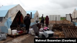 Kampeke penaberên Sûrî li Tirkîyê (arşîv)