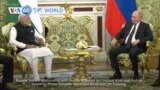 VOA60 World - Modi tells Putin resolution to Ukraine war cannot be found on battlefield