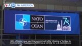 VOA60 America - NATO opens summit in Washington