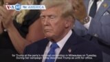 VOA60 America - Trump says Taiwan should pay US for its defense