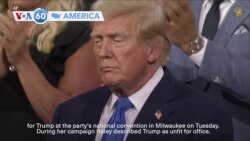 VOA60 America - Trump says Taiwan should pay US for its defense