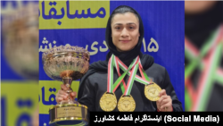 فاطمه کشاورز