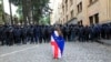 Journalists covering opposition to Georgian law receive threats
