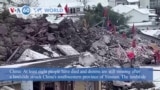 VOA60 World - China: At least eight dead, dozens missing in landslide