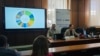 Konferencija za medije predstavnika Agencije za statistiku Kosova povodom popisa (Foto: VOA)