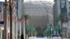 Lokasi pelaksanaan KTT Perubahan Iklim PBB COP28 di Dubai, Uni Emirat Arab, Rabu, 13 Desember 2023. (AP/Peter Dejong)