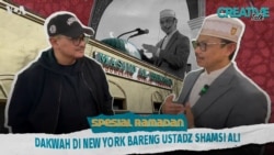 VOA Creative Talk: Dakwah di New York Bareng Ustadsz Shamsi Ali
