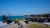At hallowed WWII battleground, Biden makes case for unity on Ukraine 