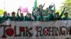 Ratusan Mahasiswa Usir Rohingya di Aceh