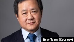 英国伦敦大学亚非学院中国研究院主任曾锐生(照片提供:曾锐生)