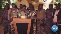 Militares anunciaram golpe no Gabão