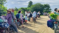 စစ်ကိုင်းစစ်ဘေးရှောင်ပြည်သူတွေကို ပစ်မှတ်ထားပြီးစစ်ကောင်စီ အင်အားသုံးတိုက်ခိုက်
