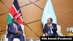 Xasan Sheekh iyo William Ruto