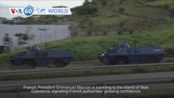 VOA60 World - French President Macron to visit violence-wracked New Caledonia