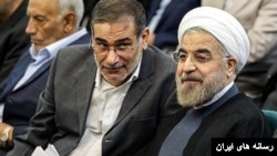 حسن روحانی و علی شمخانی