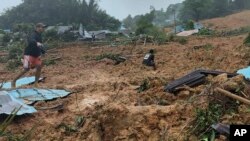 Indonesia Landslide
