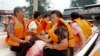 Floodwaters Rise in China’s Northeast as Rains Lash Heilongjiang Province 