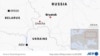 An explosion derailed a freight train on Tuesday in Russia's Bryansk region, which borders both Ukraine and Belarus.