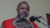 Le vice-président du Malawi, Saulos Chilima, s'exprime lors d'une conférence de presse dans sa résidence, Lilongwe, le 5 février 2020.